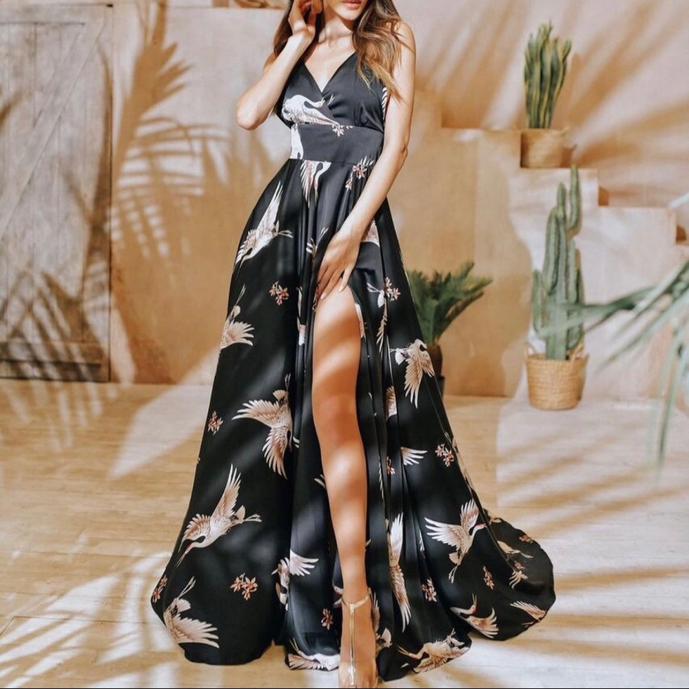Super Sexy and Elegant Maxi Dress